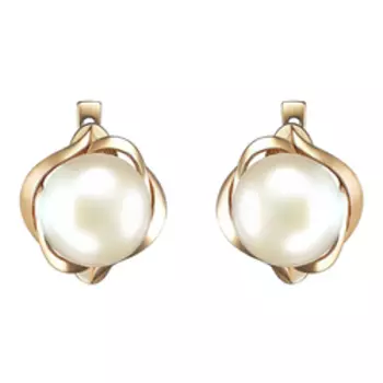 Золотые серьги 585 пробы