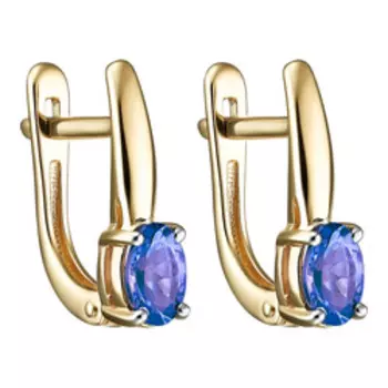 Золотые серьги 585 пробы