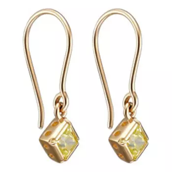 Золотые серьги 585 пробы