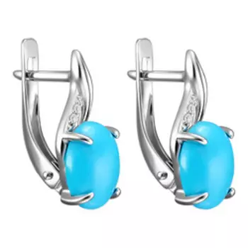 Золотые серьги 585 пробы