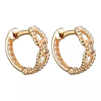 Золотые серьги 585 пробы