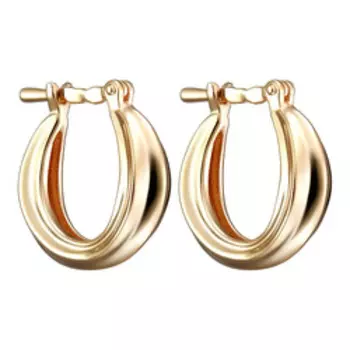 Золотые серьги 585 пробы