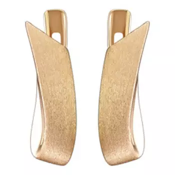 Золотые серьги 585 пробы