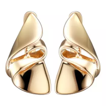 Золотые серьги 585 пробы