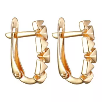 Золотые серьги 585 пробы