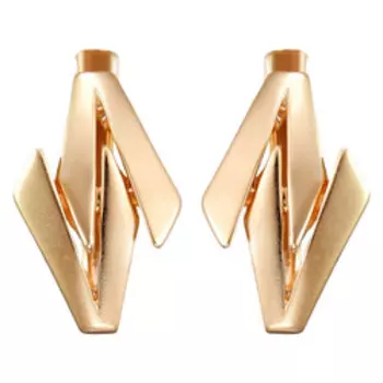 Золотые серьги 585 пробы