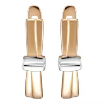 Золотые серьги 585 пробы