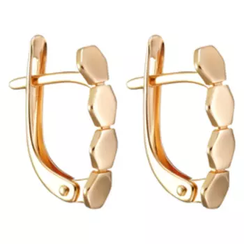 Золотые серьги 585 пробы