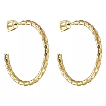 Золотые серьги 585 пробы