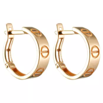 Золотые серьги 585 пробы