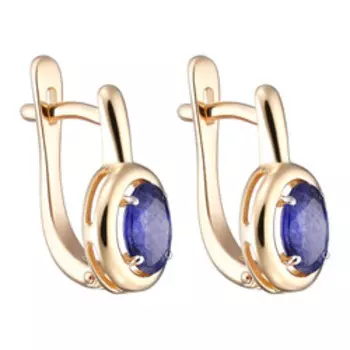 Золотые серьги 585 пробы