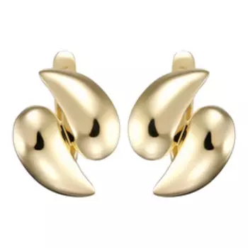 Золотые серьги 585 пробы