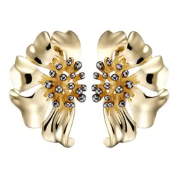 Золотые серьги 585 пробы