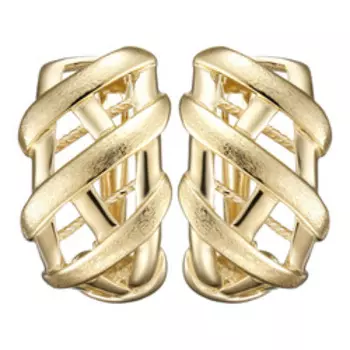 Золотые серьги 585 пробы