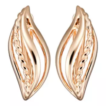 Золотые серьги 585 пробы