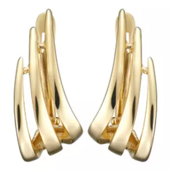 Золотые серьги 585 пробы