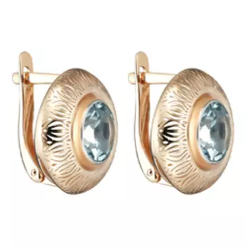 Золотые серьги 585 пробы