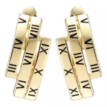 Золотые серьги 585 пробы