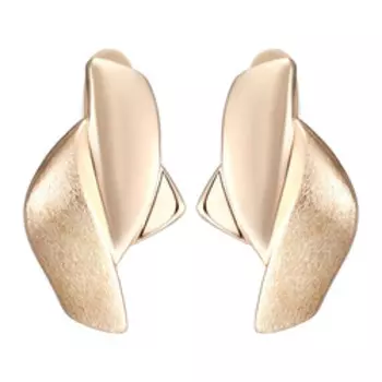 Золотые серьги 585 пробы