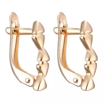 Золотые серьги 585 пробы