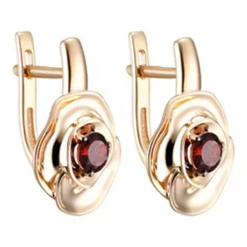 Золотые серьги 585 пробы