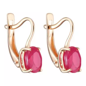 Золотые серьги 585 пробы