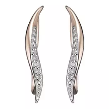 Золотые серьги 585 пробы