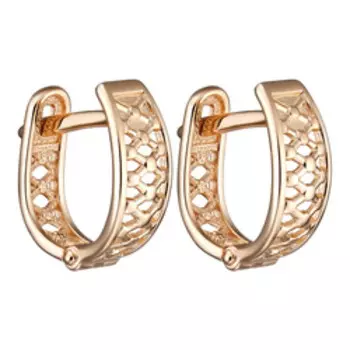 Золотые серьги 585 пробы