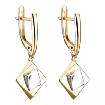 Золотые серьги 585 пробы