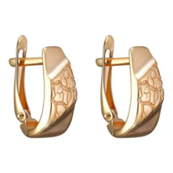 Золотые серьги 585 пробы