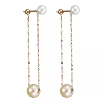 Золотые серьги 585 пробы