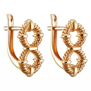 Золотые серьги 585 пробы