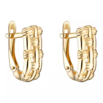 Золотые серьги 585 пробы