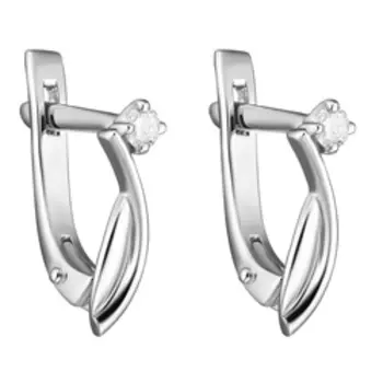 Золотые серьги 585 пробы