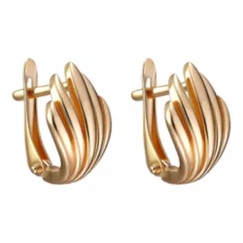 Золотые серьги 585 пробы