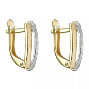 Золотые серьги 585 пробы