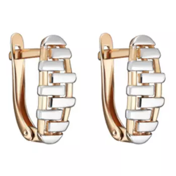 Золотые серьги 585 пробы