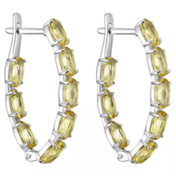 Золотые серьги 585 пробы