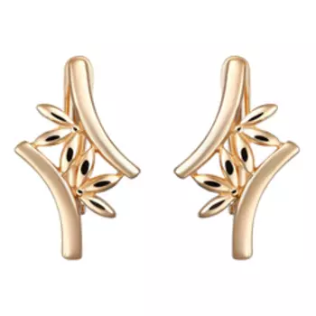 Золотые серьги 585 пробы