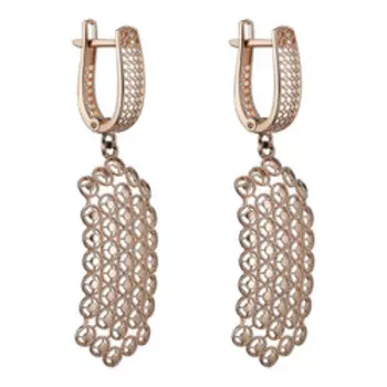 Золотые серьги 585 пробы