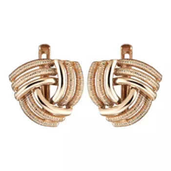 Золотые серьги 585 пробы