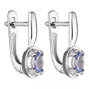 Золотые серьги 585 пробы