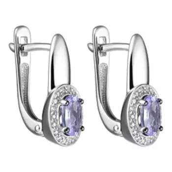 Золотые серьги 585 пробы