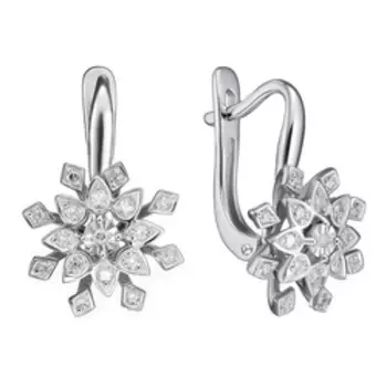 Золотые серьги 585 пробы