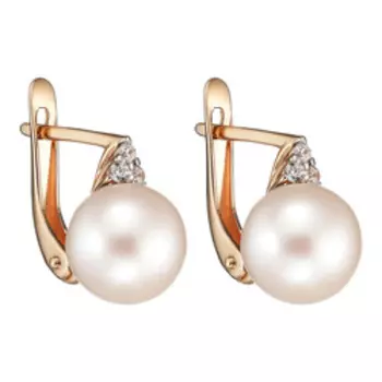 Золотые серьги 585 пробы