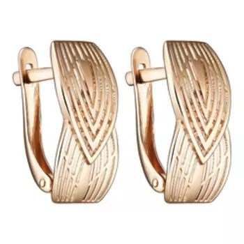 Золотые серьги 585 пробы