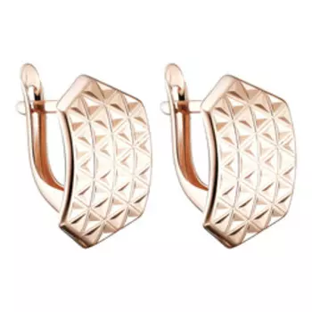 Золотые серьги 585 пробы