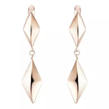 Золотые серьги 585 пробы