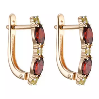 Золотые серьги 585 пробы