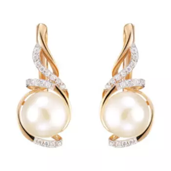 Золотые серьги 585 пробы